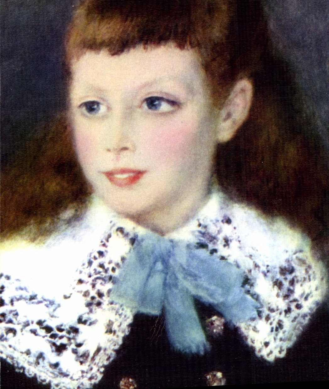 CPM Renoir Portrait de mademoiselle Marthe Berard Musee de Sao Paulo Bresil Brazil