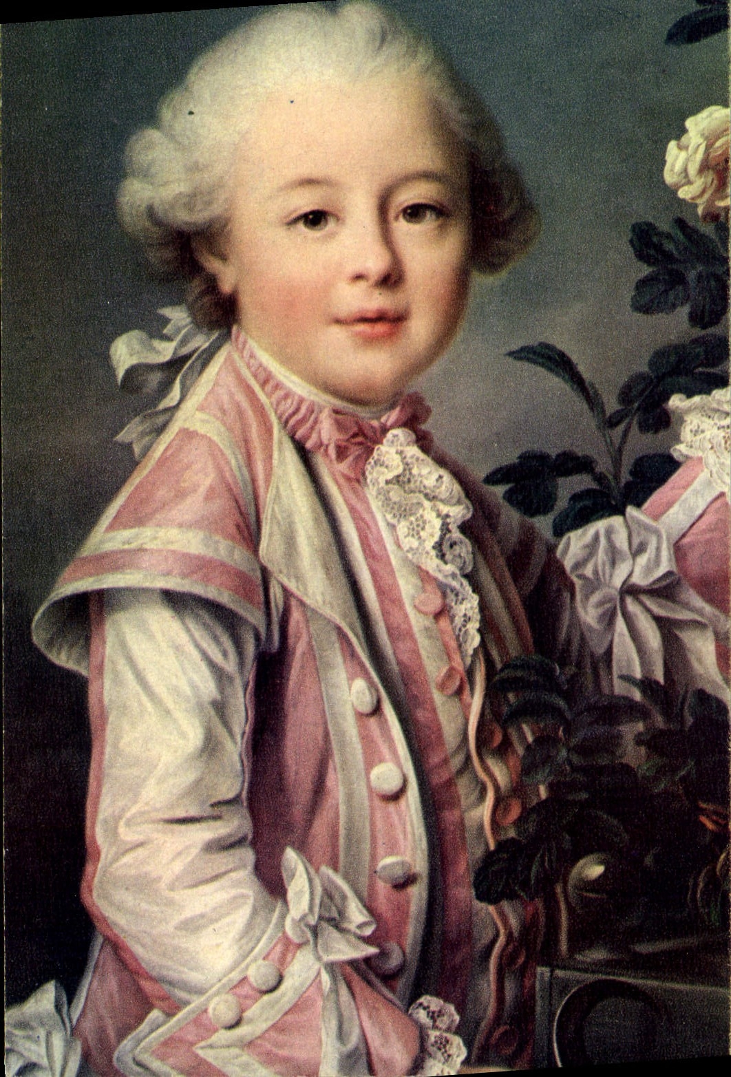 CPM Drouais Portrait du Comte de Nogent Musee du Louvre Paris 