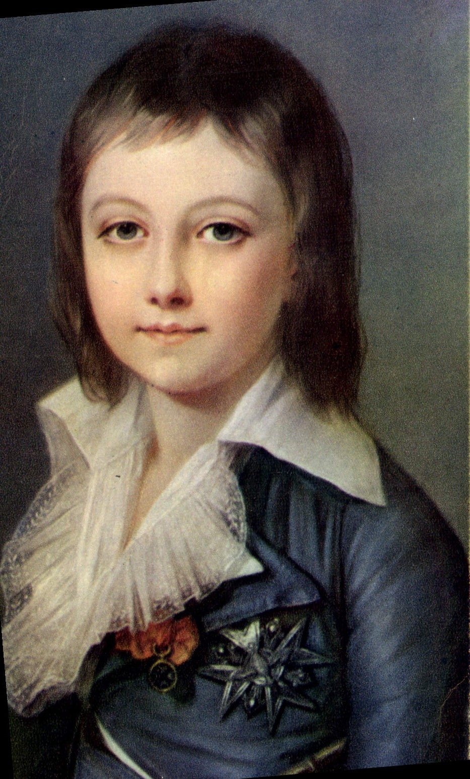 CPM Pastel Kucharski Musee de Versailles Trianon