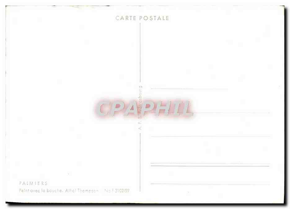 CPM Palmiers Athol Thompson — Reverso
