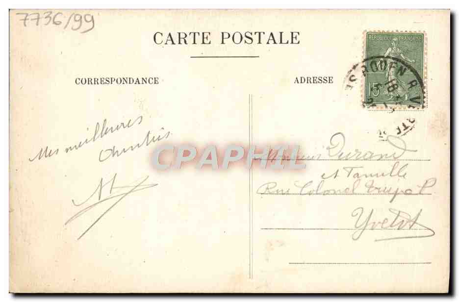CPA Parc — Verso