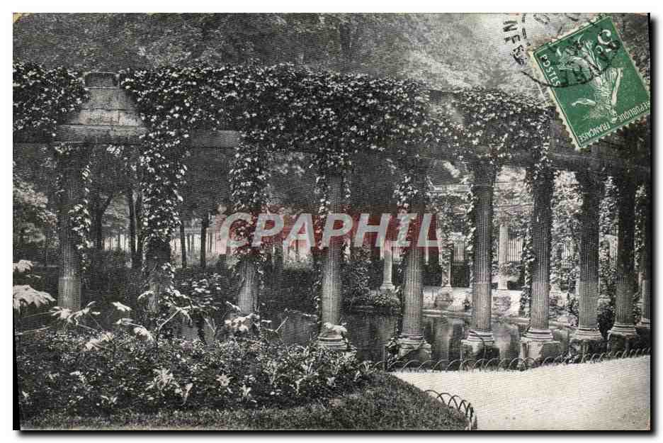 CPA Paris Parc Monceau