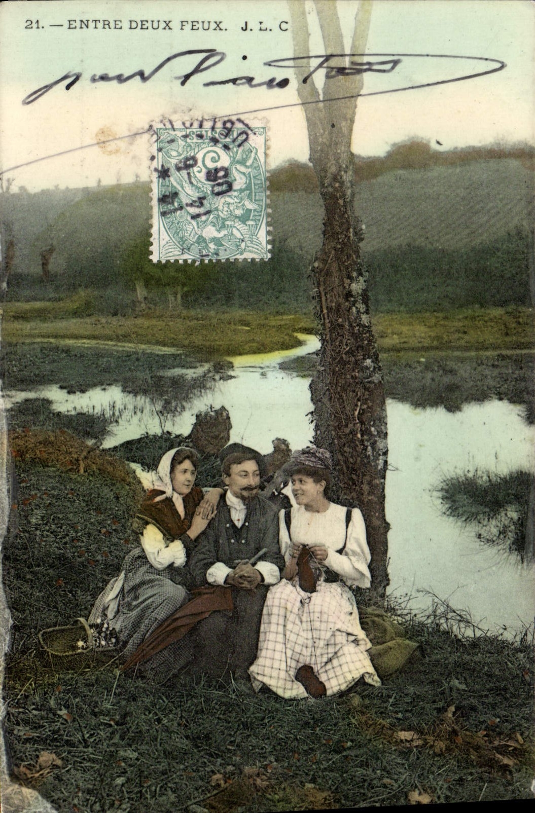 Entre Deux Feux — J.L.C. — Éditeur J.L.C.