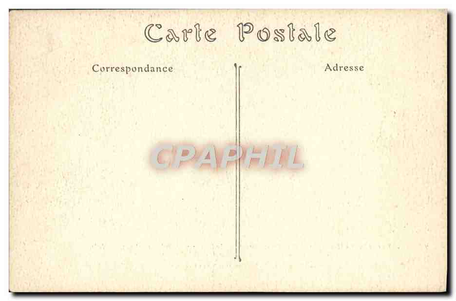 CPA Enlise dans les greves du Mont Saint Michel Paul Capellani  — Verso