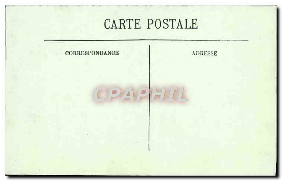 CPA Le Mont Saint Michel Le Cloitre  — Verso