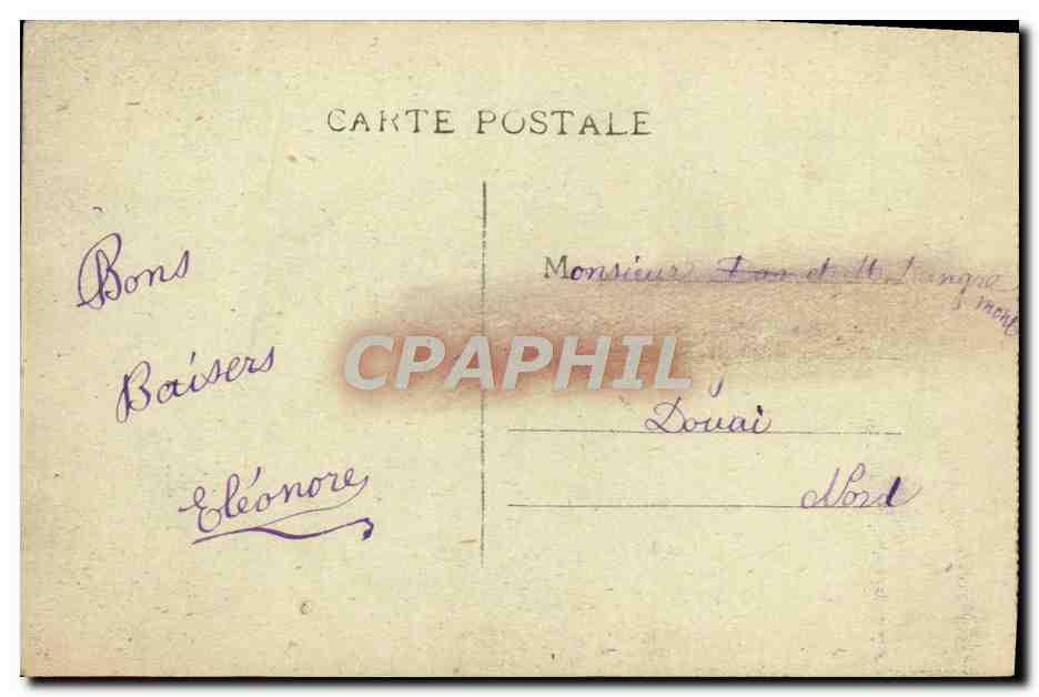 CPA ND De Lorette Notre Dame La Chaopelle du Plateau Militaria  — Rückseite