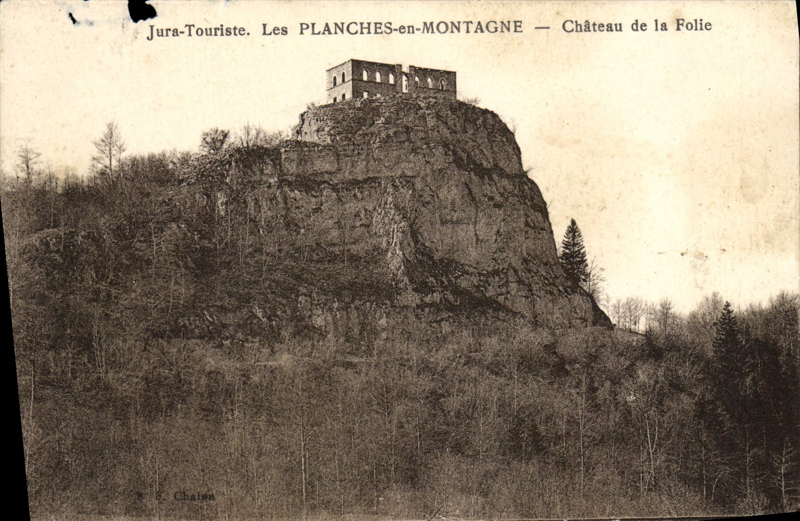 CPA Les Planches en Montagne Chateau de la Folie