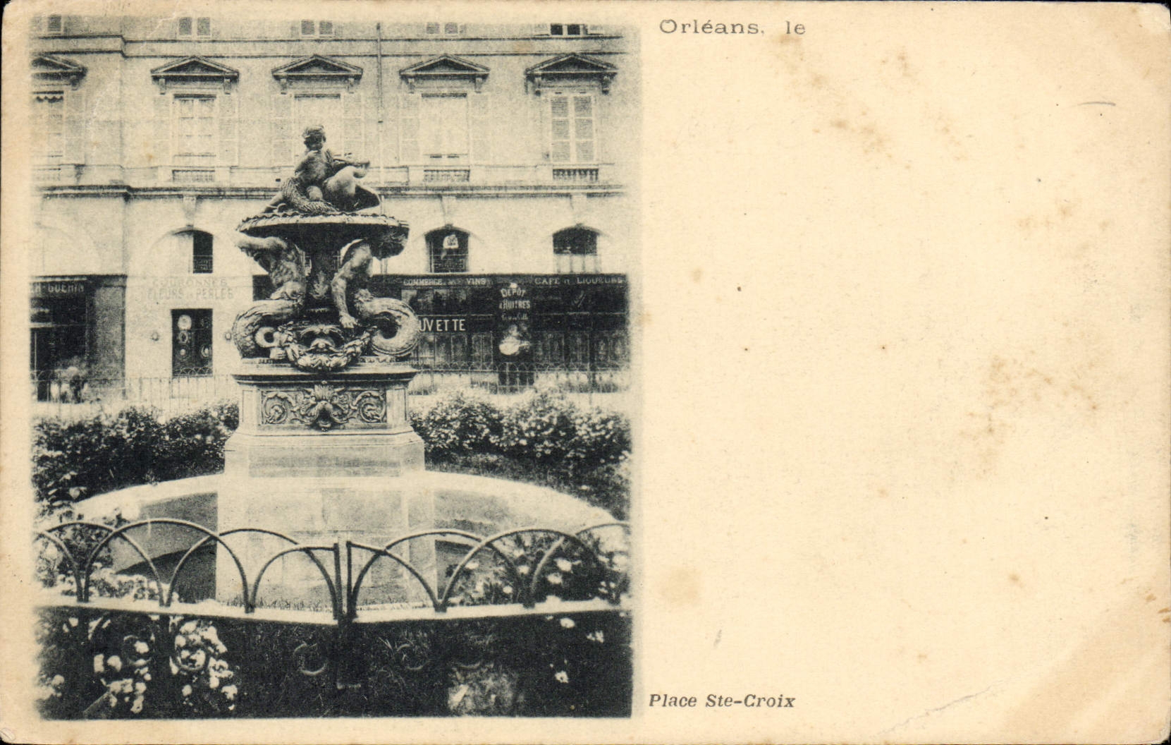 CPA Orleans Place ste Croix