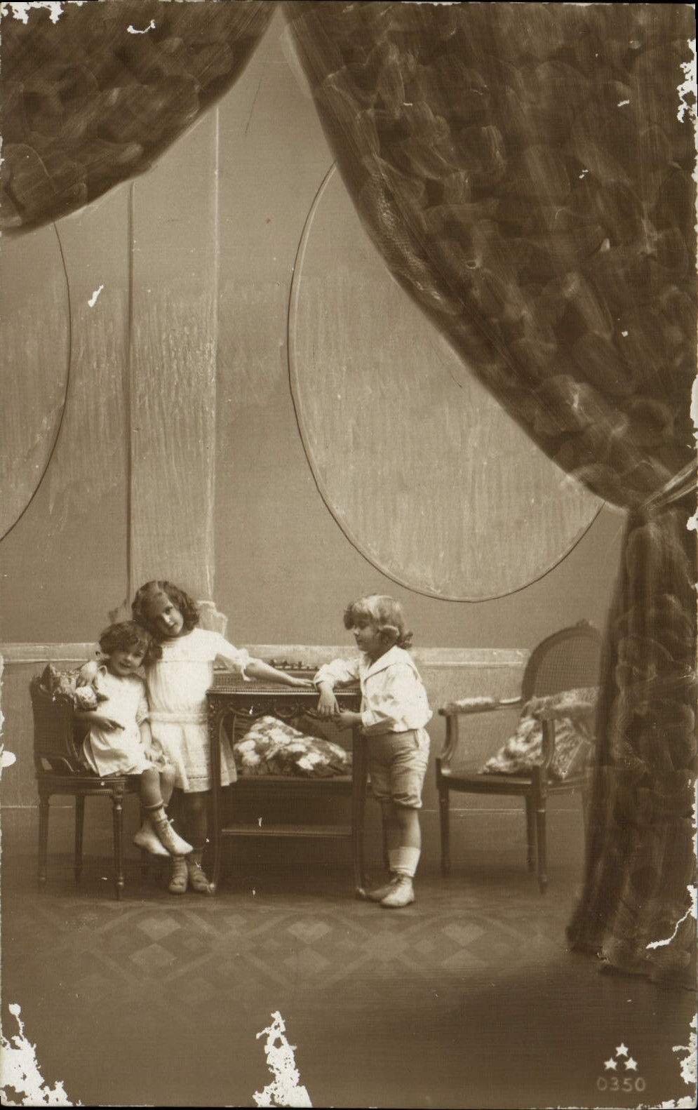 CPA Fantaisie Enfants