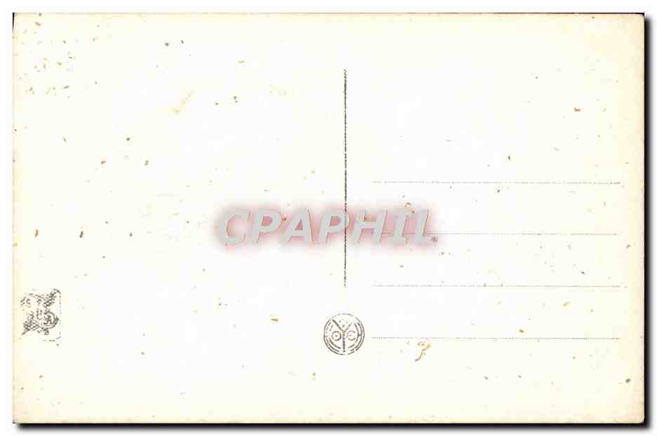 CPA Salon 1910 Couchant Rigolot — Verso