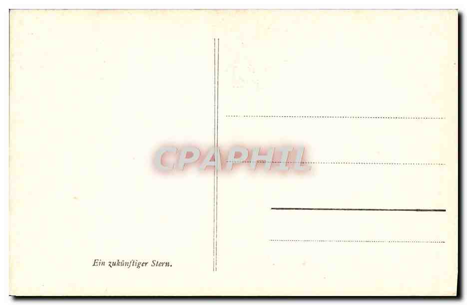 CPA Salon de Paris 1910 Delaroche Une future etoile Danseuse — Verso