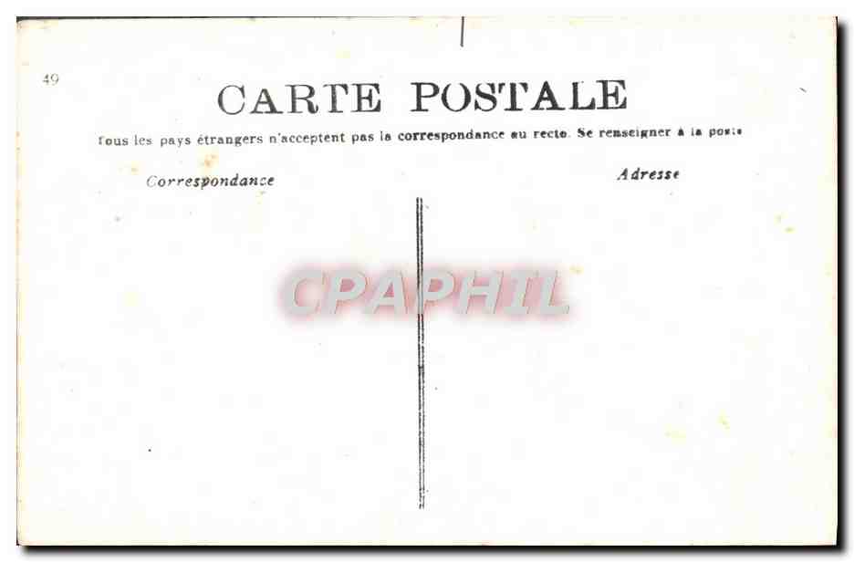 CPA Fantaisie Femmes Florestan Veronique — Verso