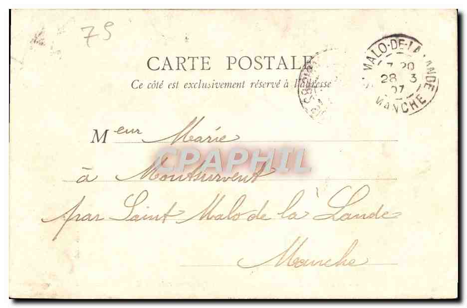 CPA Paris Le Bois De Boulogne En Automne Reservoir De La Grande Cascade — Reverso