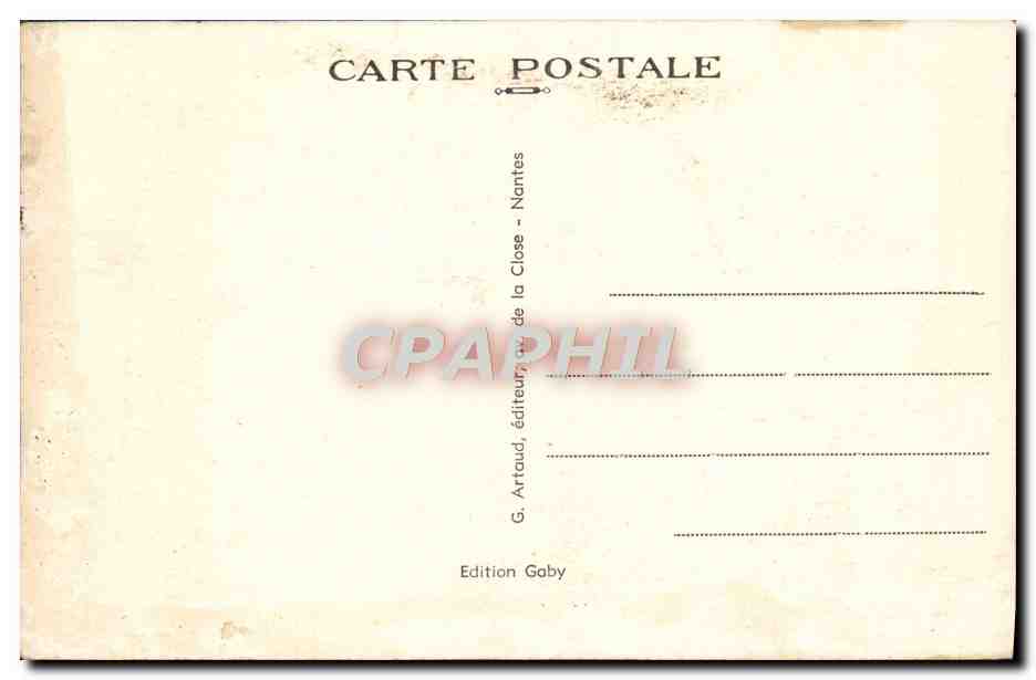 Granville (Manche) — La Haute Ville et le Bassin à flot — Gaby — Achterkant