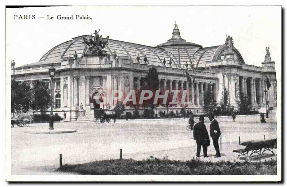 CPA Paris Le Grand Palais