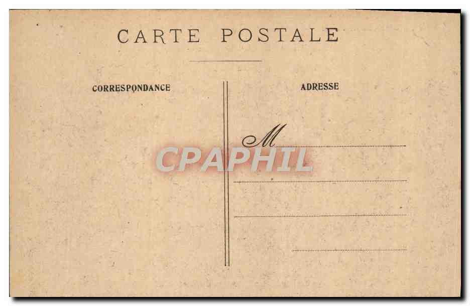 CPA Paris Le Grand Palais — Rückseite