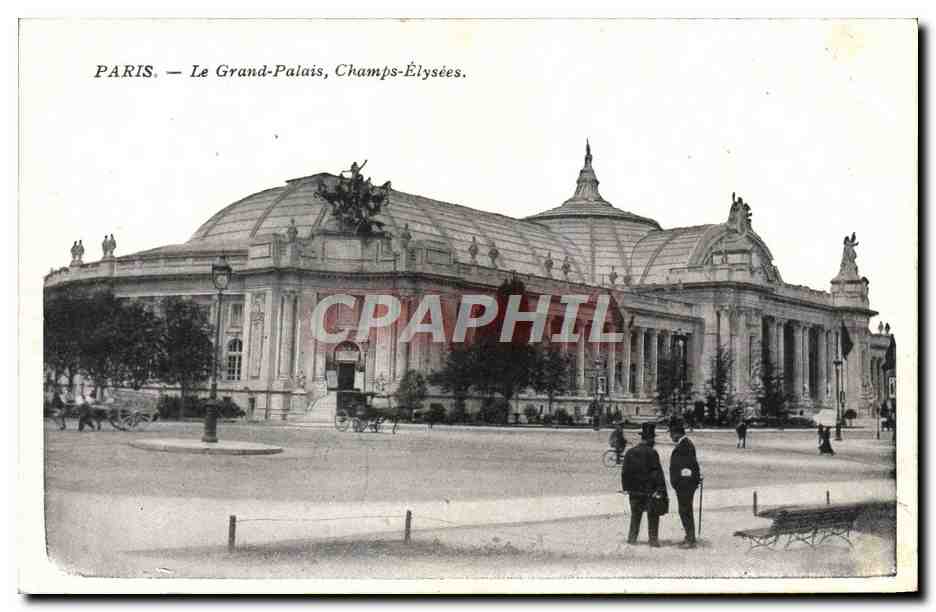 CPA Paris Le Grand Palais Champs Elysees
