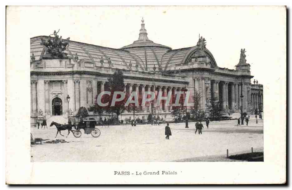 CPA Paris Le Grand Palais