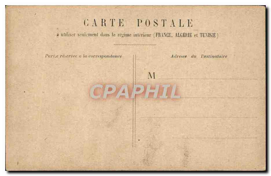 CPA Paris Le Grand Palais — Rückseite