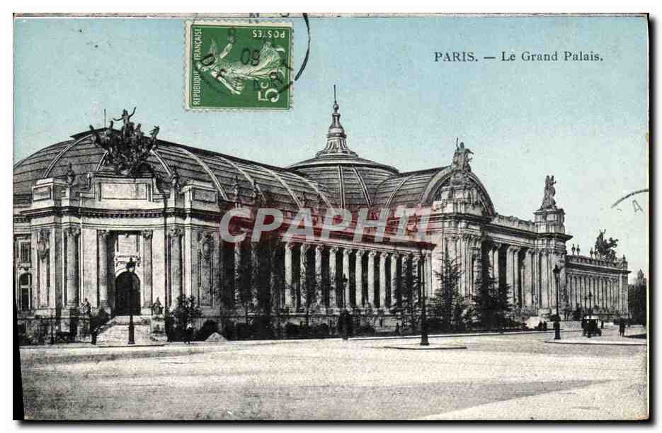 CPA Paris Le Grand Palais