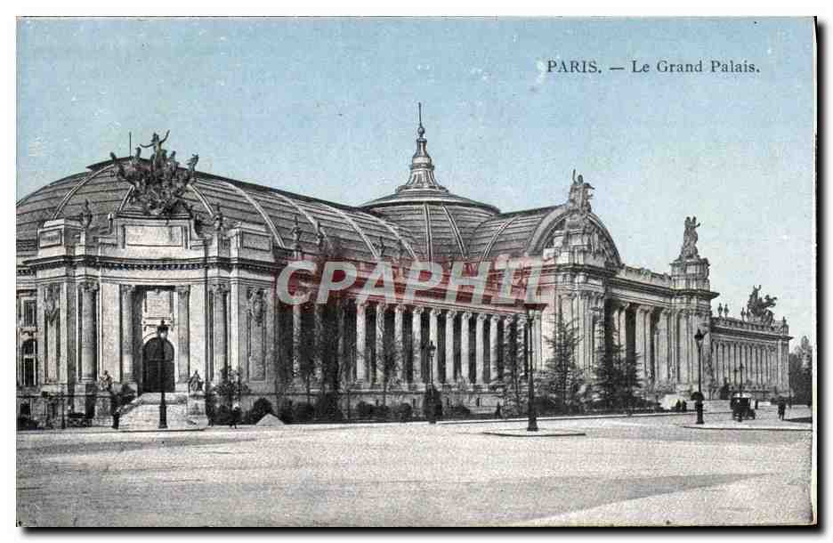 CPA Paris Le Grand Palais