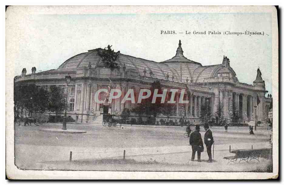 CPA Paris Le Grand Palais