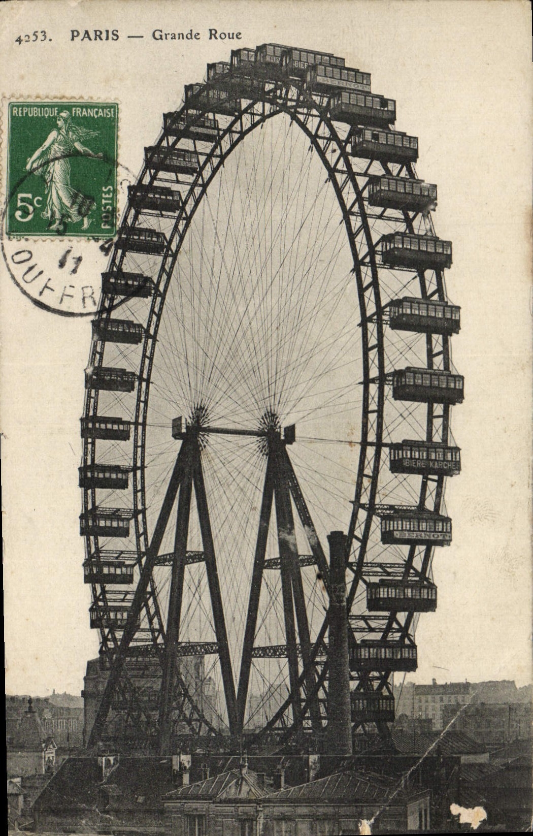 CPA Paris Grand Roue