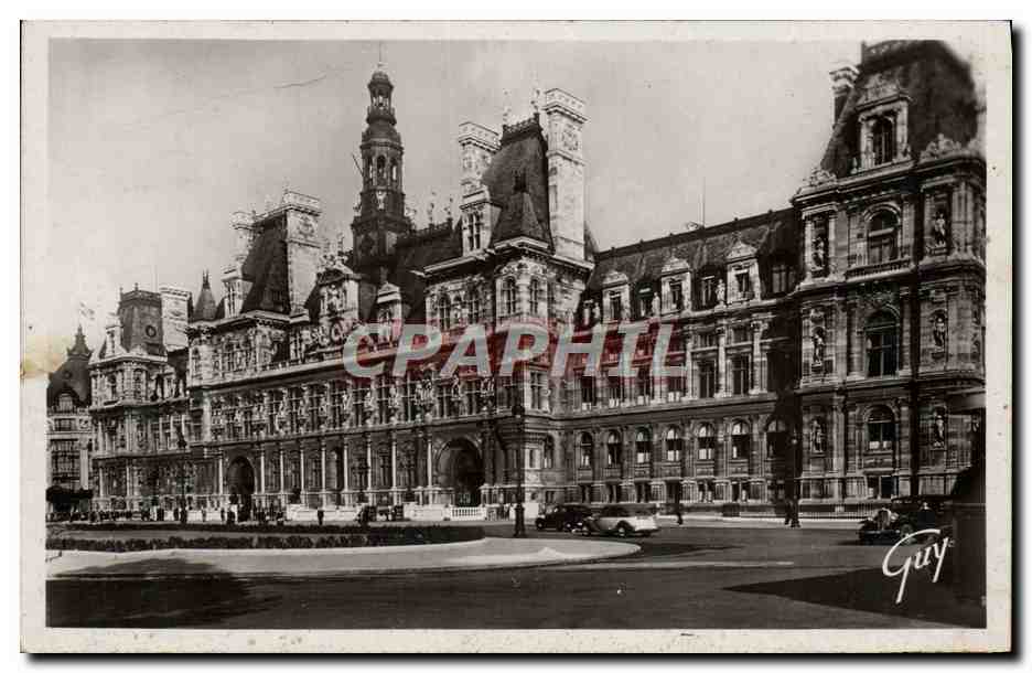 CPM Paris Et Ses Merveilles L'Hotel De Ville