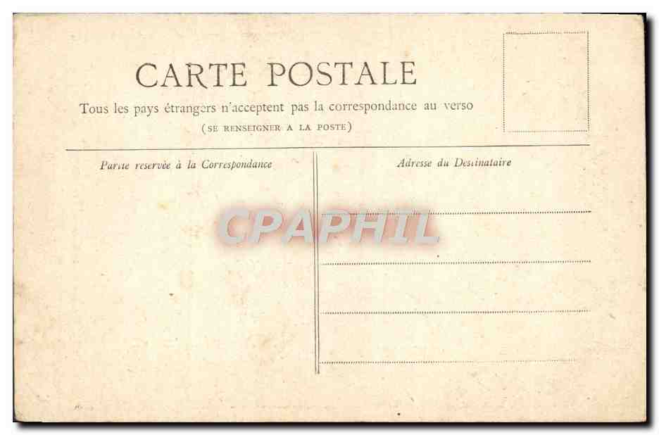 CPA Paris Le Val De Grace — Rückseite