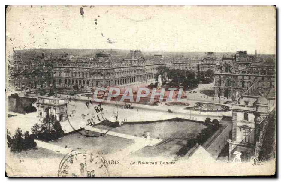 CPA Paris Le Nouveau Louvre