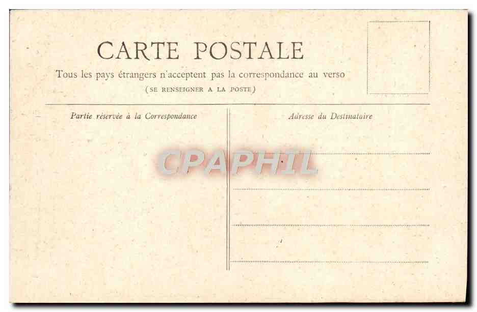 CPA Paris Le Val De Grace — Rückseite
