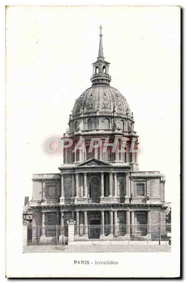CPA Paris Invalides