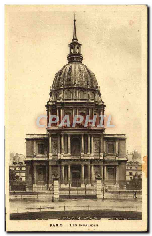 CPA Paris Les Invalides