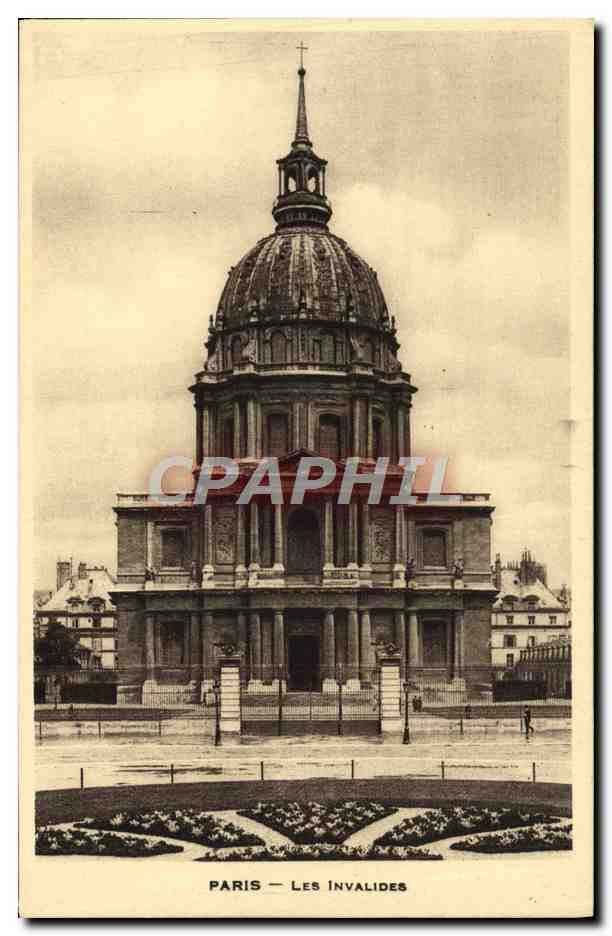 CPA Paris Les Invalides