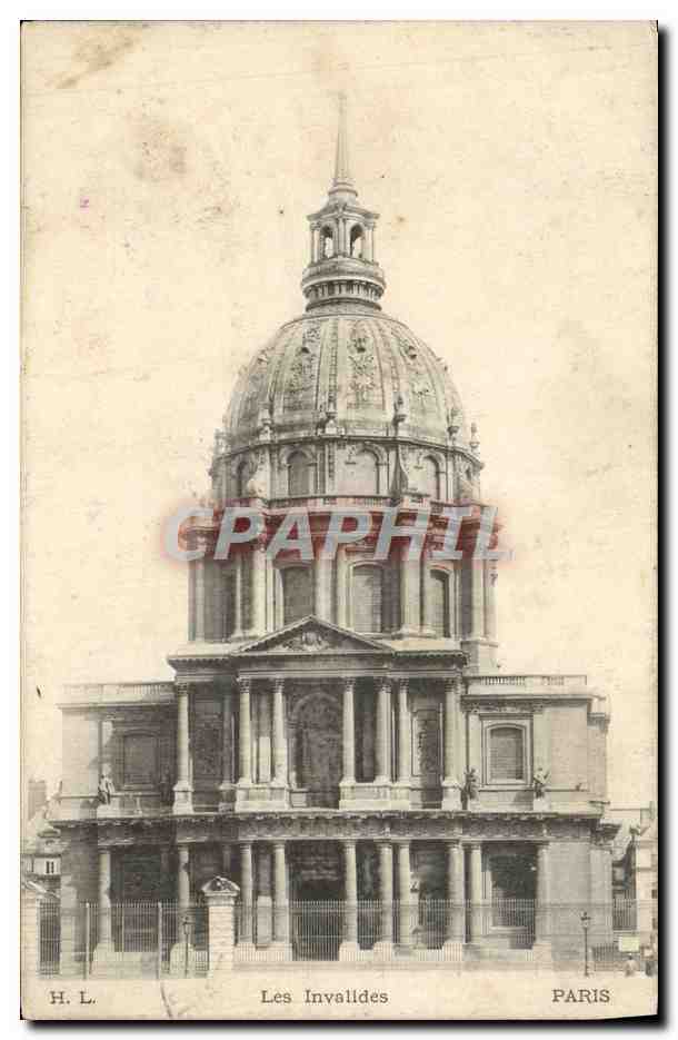 CPA Paris Les Invalides