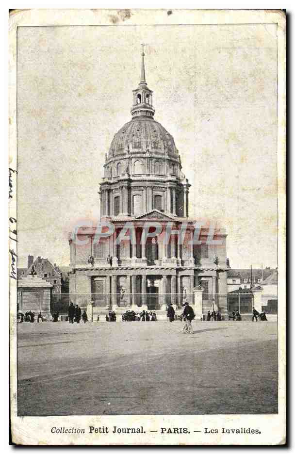 CPA Paris Les Invalides