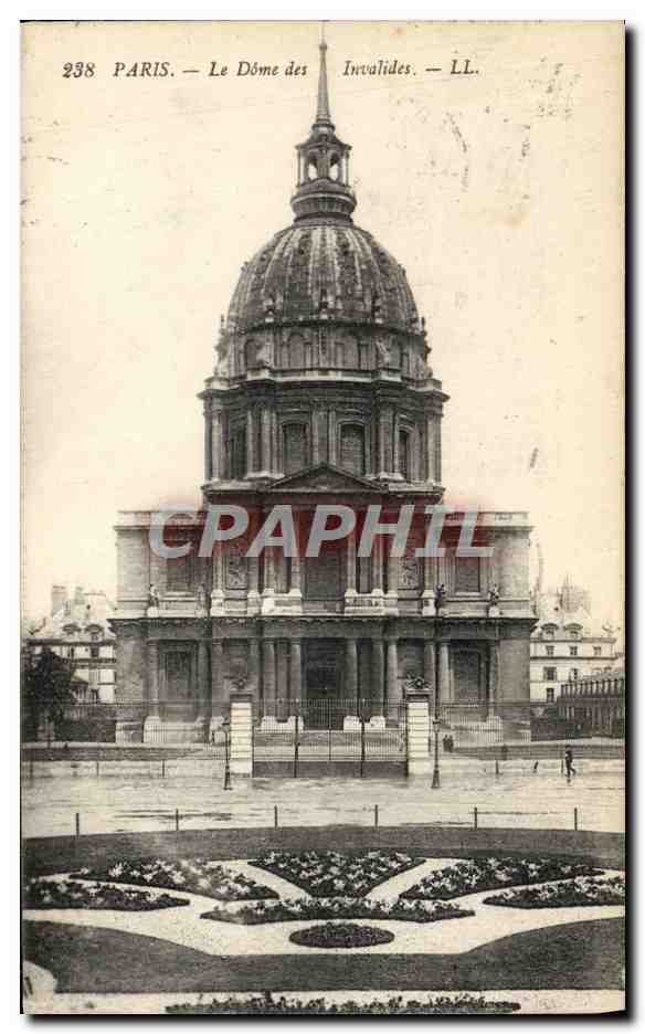CPA Paris Le Dome Des Invalides