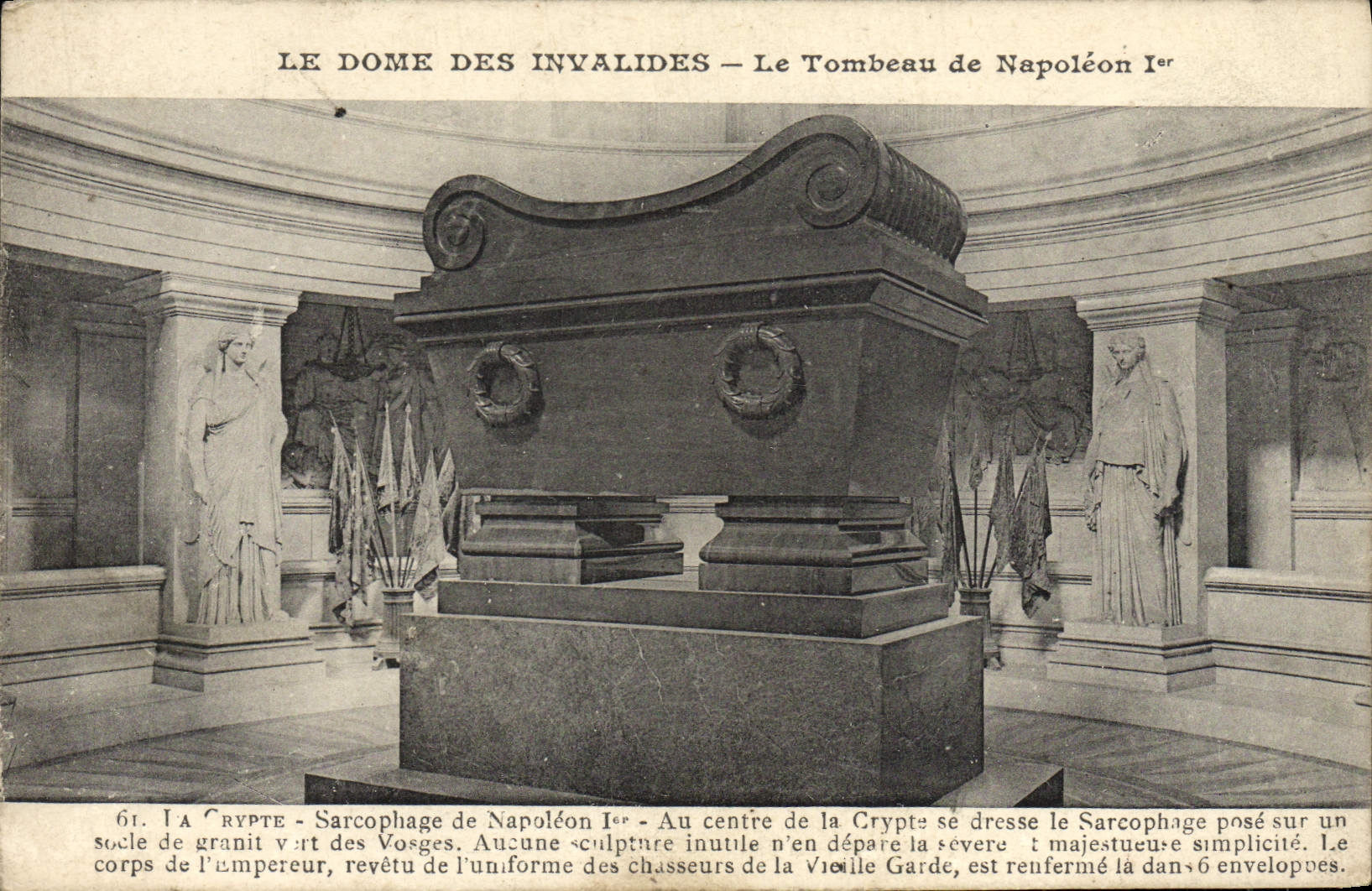 CPA Le Dome Des Invalides Le Tombeau De Napoleon 1er Paris