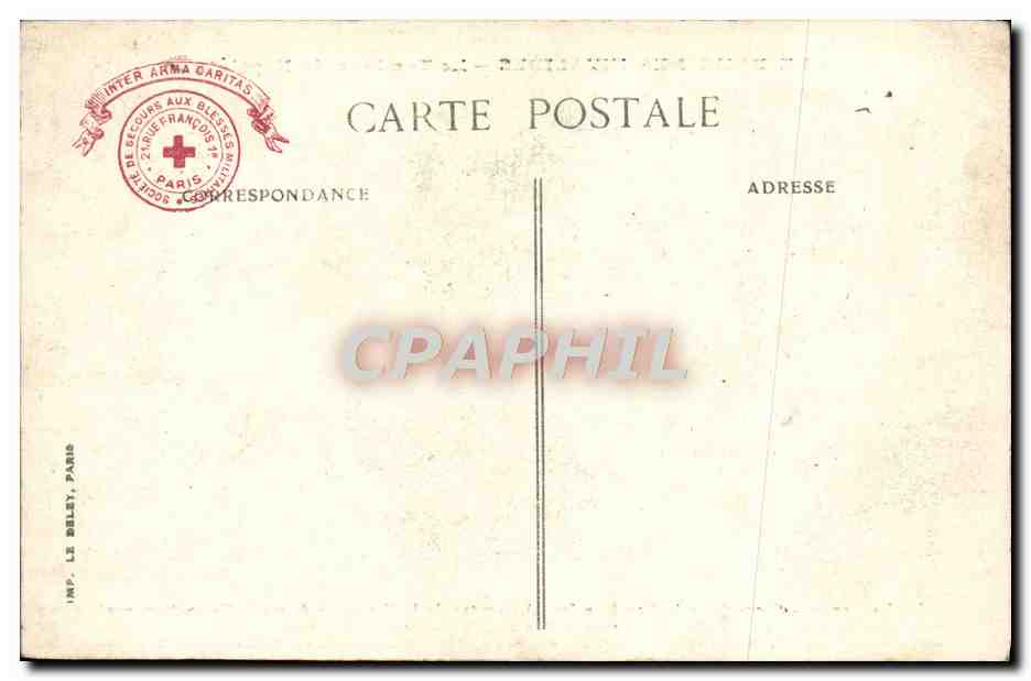 CPA Le Dome Des Invalides Le Tombeau De Napoleon 1er Paris — Rückseite