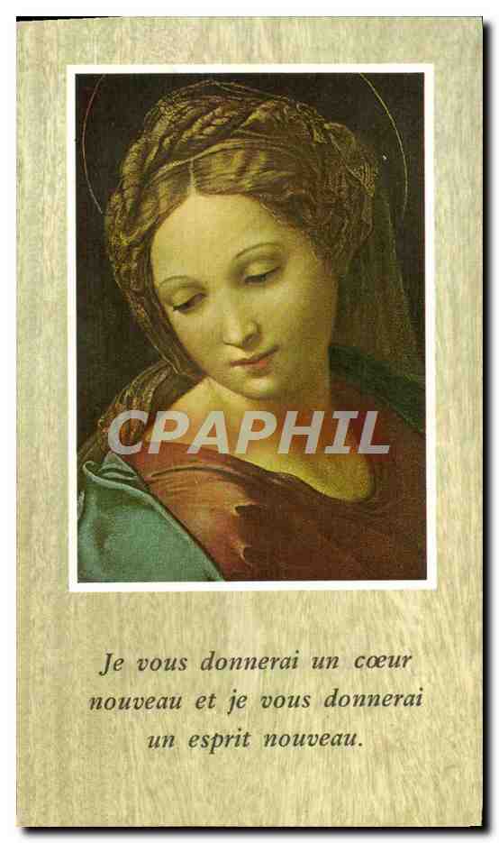 Image pieuse Communion Eglise de ND de Bricquebec 29 mai 1983 Marie Ange Gaillard