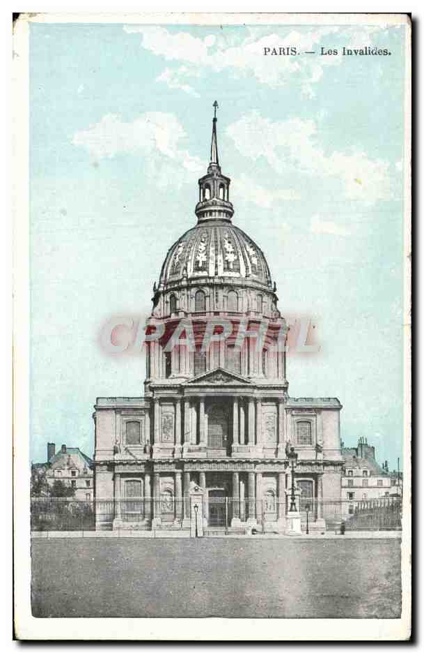CPA Paris Les Invalides