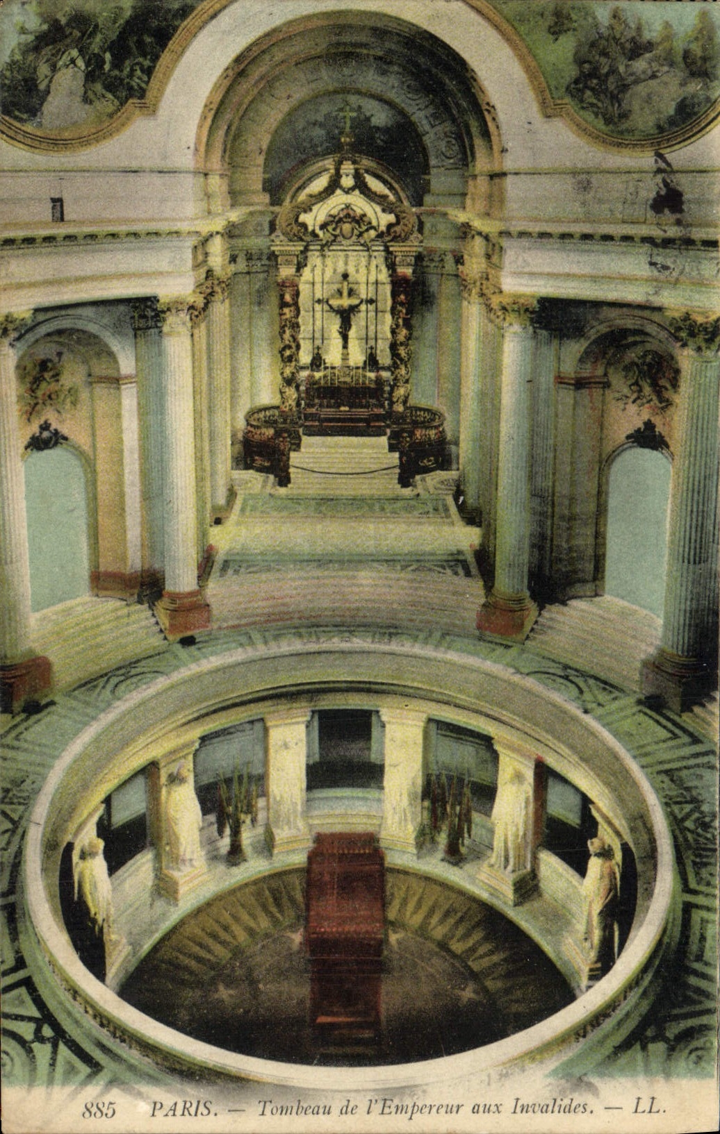 CPA Paris Tombeau De l'Empereur Aux Invalides Napoleon 1er