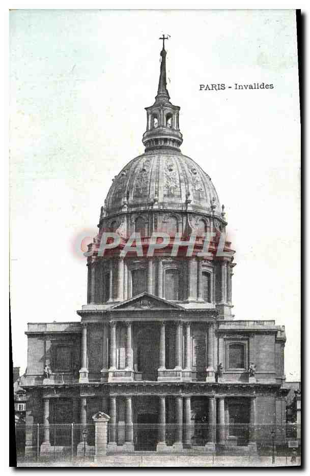 CPA Paris Invalides