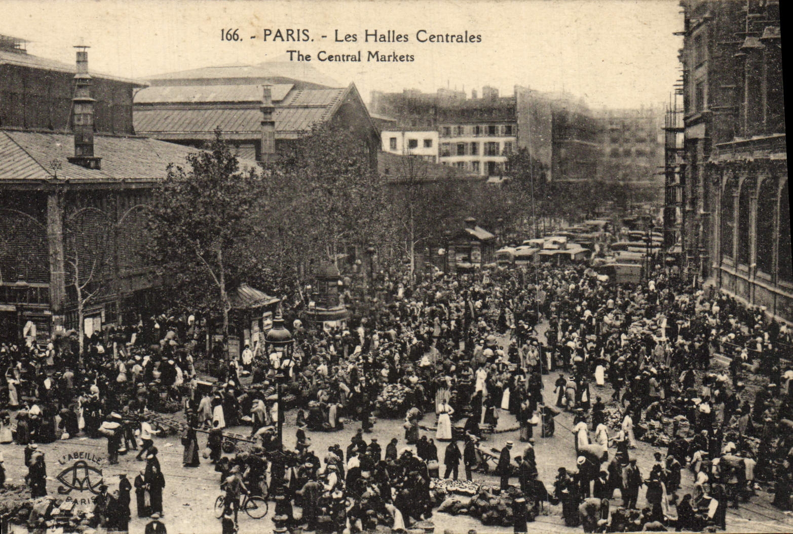 PARIS - Les Halles Centrales — L'ABEILLE PARIS — n° 166