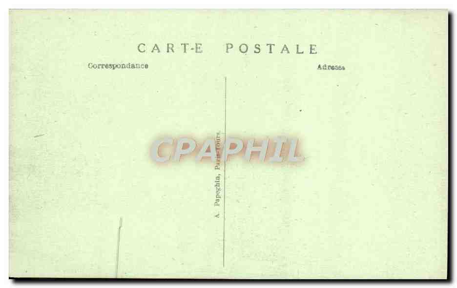 Padiglione dell'Asia Francese — Esposizione Internazionale degli Arti Decorativi — Parigi 1925 — A.P. — Verso