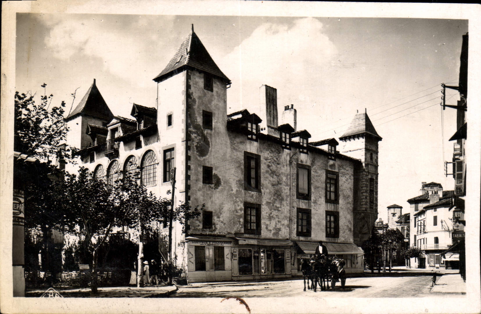 St-Jean-de-Luz — La Maison Louis XIV — éditeur A. P. Strasbourg