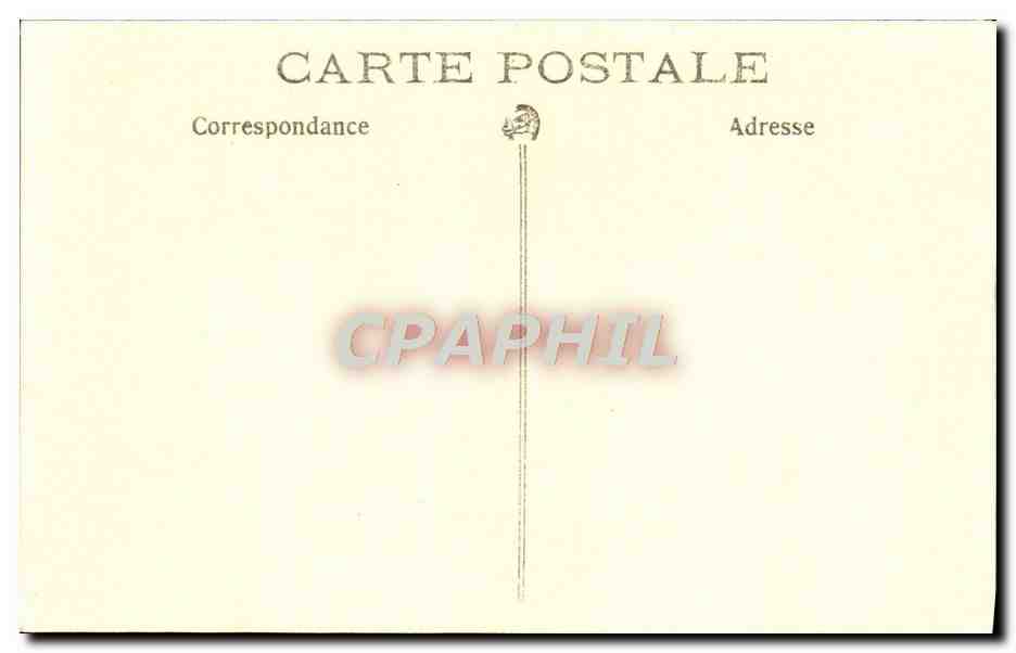 CPA Ossuaire Provisoire Des Champs De Bataille De Verdun Militaria — Rückseite