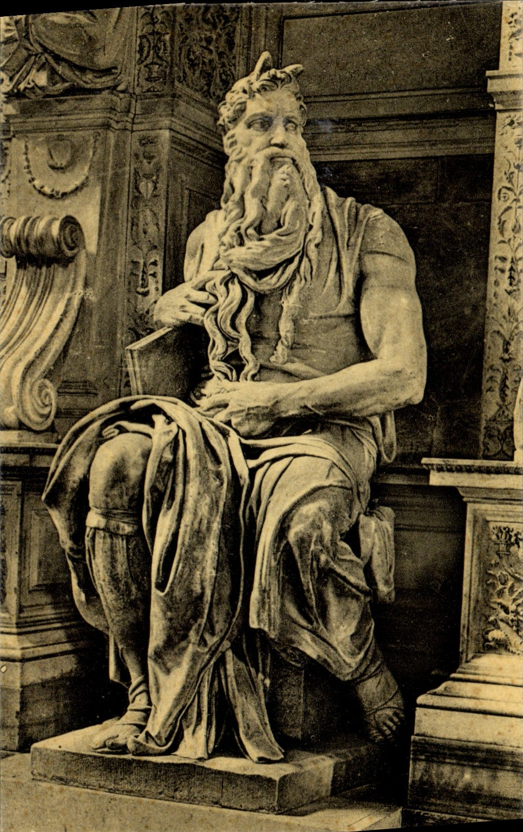 Mose — Michelangelo Buonarroti — Verlag Fernand Nathan, Paris
