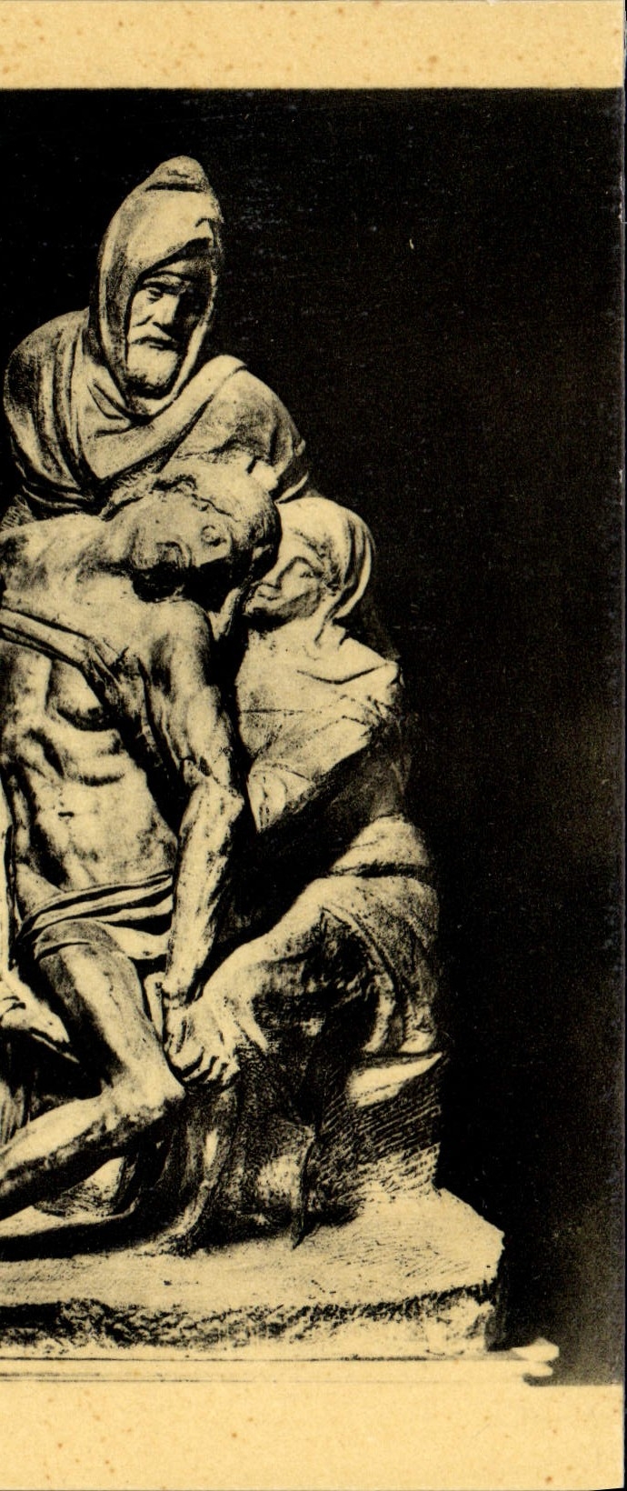 Florence, Cathédrale Santa Maria del Fiore — Pietà (Michel-Ange, dit Michelangelo Buonarroti) — Fernand Nathan, Paris