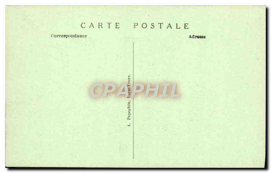 CPA Exposition Internationale Des Arts Decoratifs Paris Porte De La Concorde — Rückseite